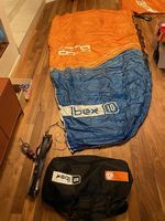 Snowkite PLKB Ibex 10m2 Ultralight inkl. Bar