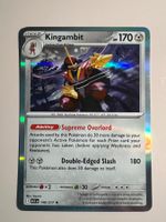 Pokemon Ascended Heroes Kingambit 148/217 Holo