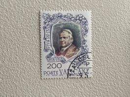 Briefmarke: Città del Vaticano