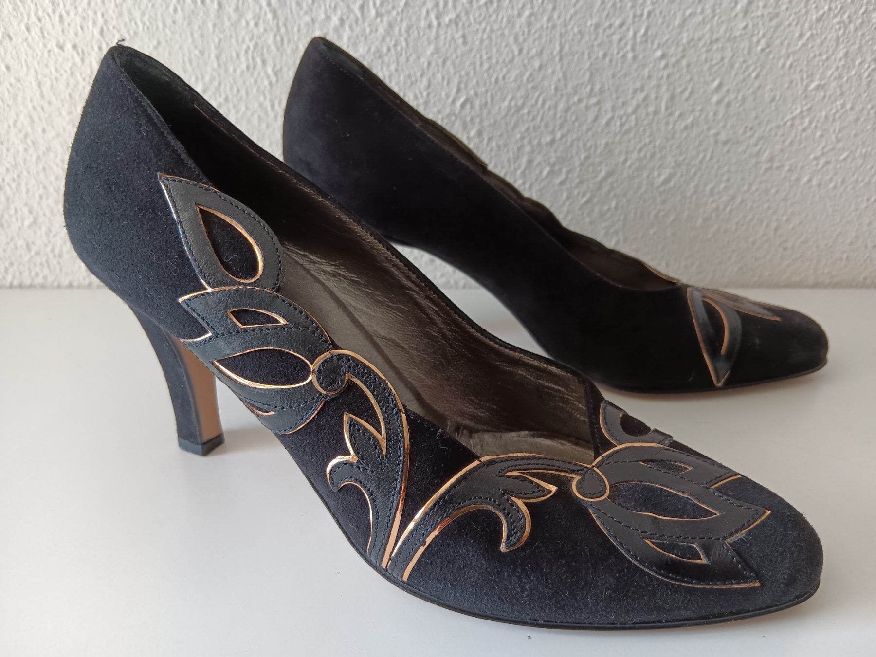 Scarpe da donna: VIA VENETO Chaussures / Schuhe pointure / Nummer 36 – Usato da Cossonay-ville venduto da Super-Price-Quality 1