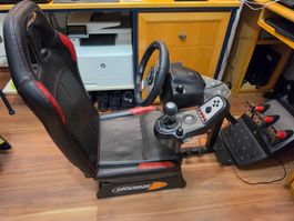 Playseat + Logitech G27