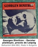 Georgi Dimitro Schlussplaidoyer Reichstagsbrandprozess 1933