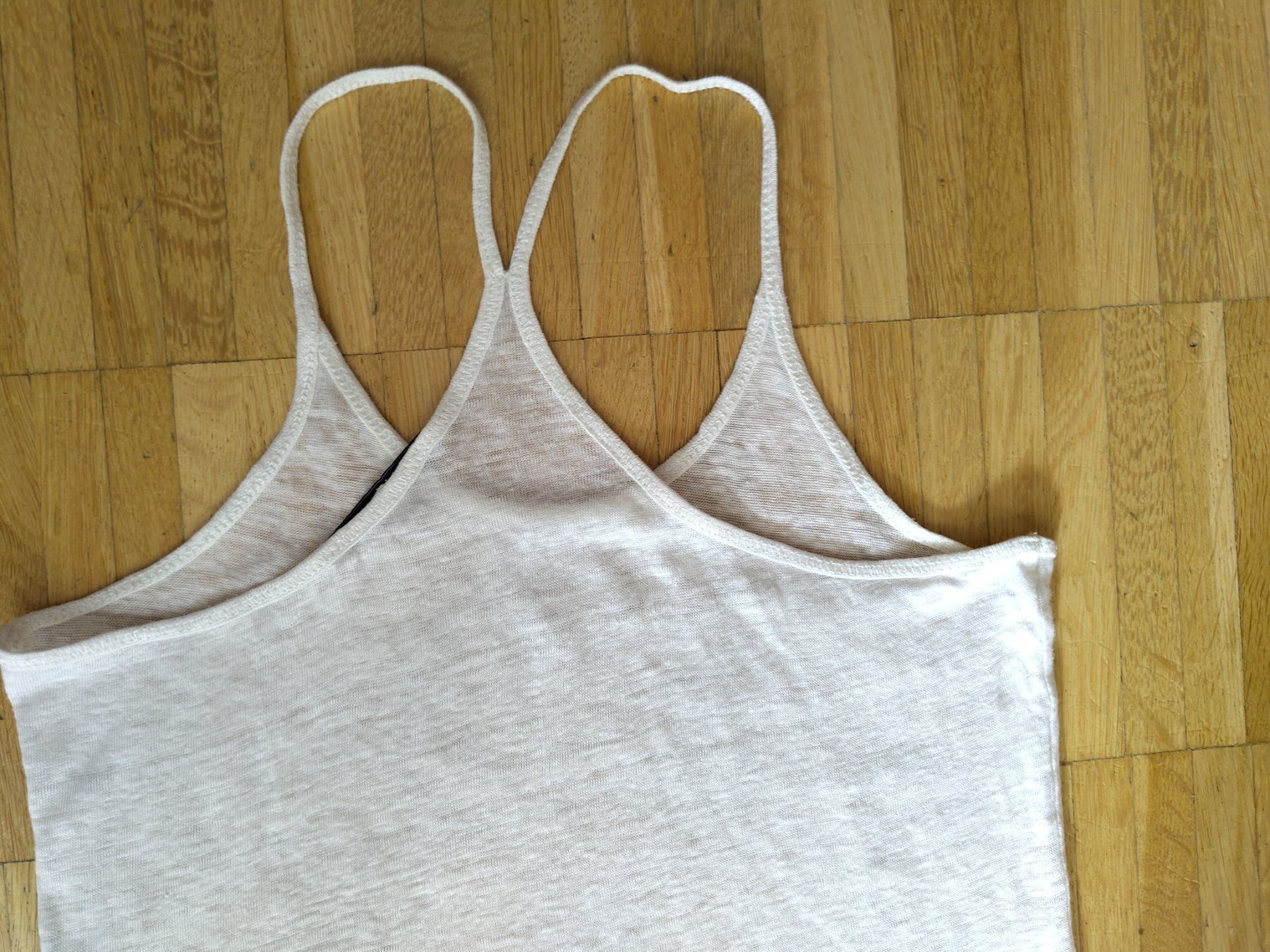 Tops: Rue blanche, top en lin – Gebraucht aus Biel/Bienne von Creager 1