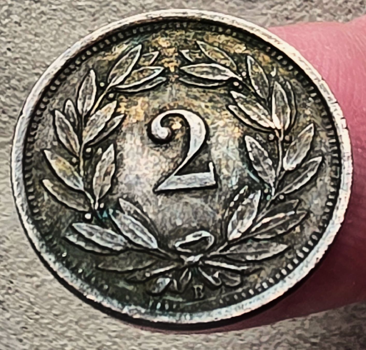 Tutti le monete: SCHWEIZ 2 RAPPEN 1919 – Usato da Winterthur venduto da Creso70 1