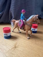 Schleich Westernreit Set, Süsses Pferd mit Reiterin 