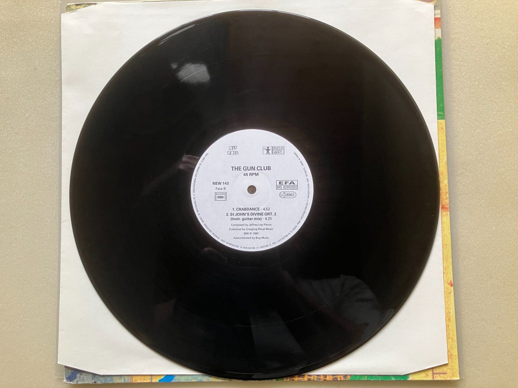 Dischi in vinile: The Gun Club – Usato da Aarwangen venduto da Jukebox3 6