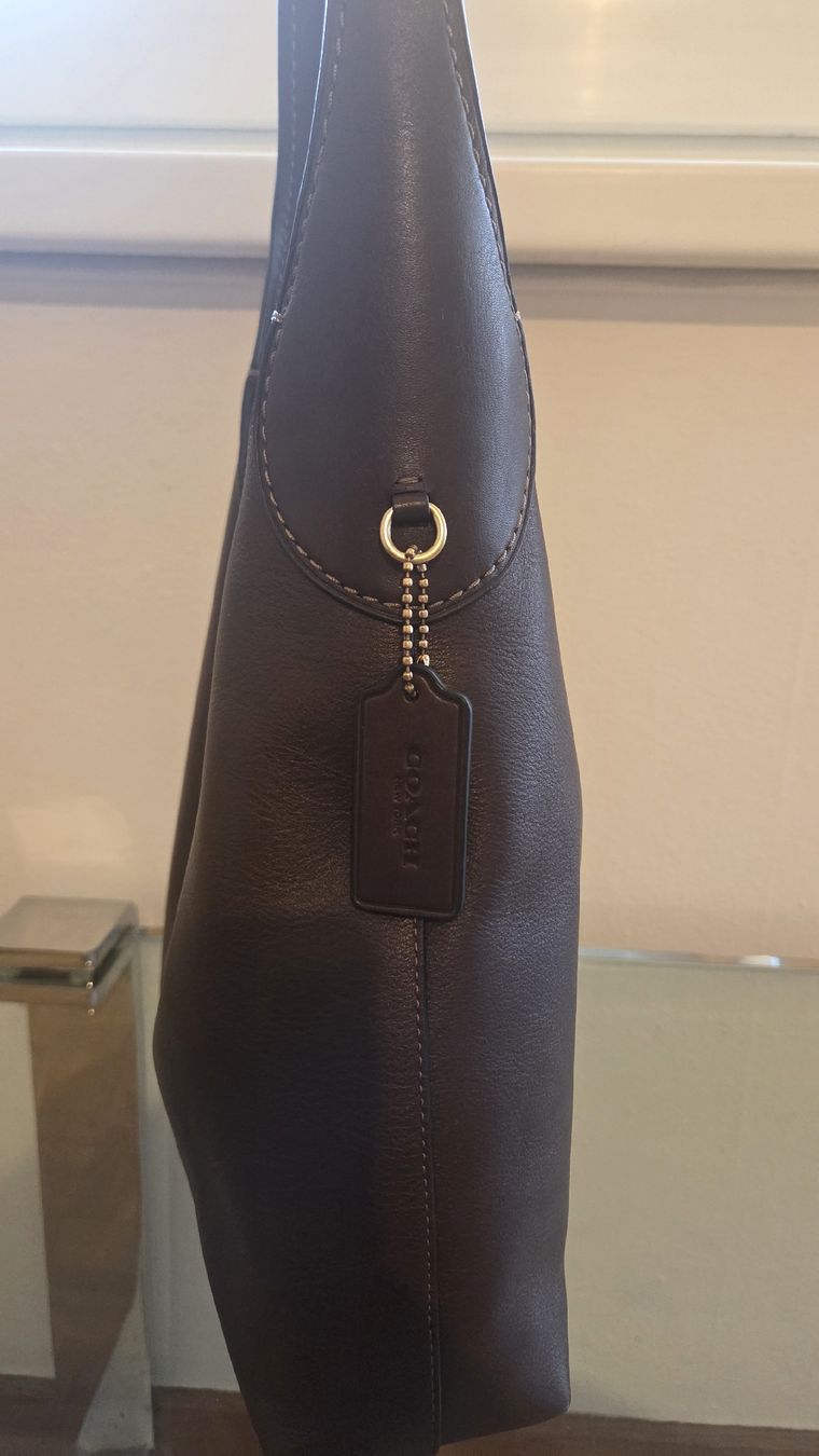 Coach Borse da donna: Coach Brooklyn 28 in maple – Nuovo (secondo la descrizione) da Rheinfelden venduto da san_sv5n 1