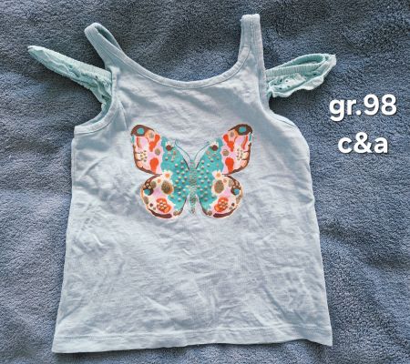 Kurzarm Shirt grösse 98