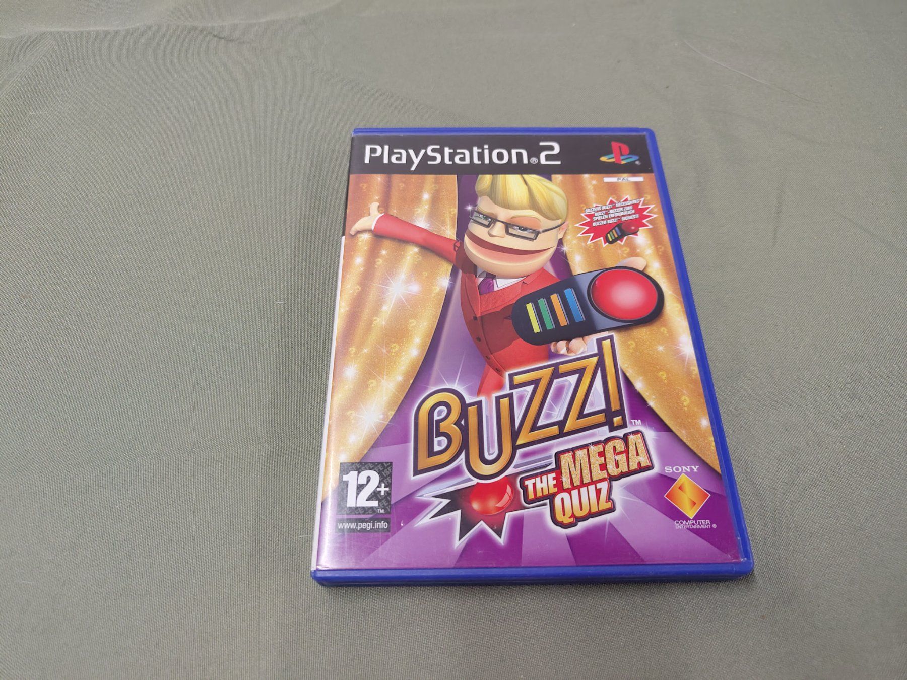 Sony Jeux: Jeu PS2 Buzz!: The Mega Quiz – D'occasion à Saxon par dan_drn5