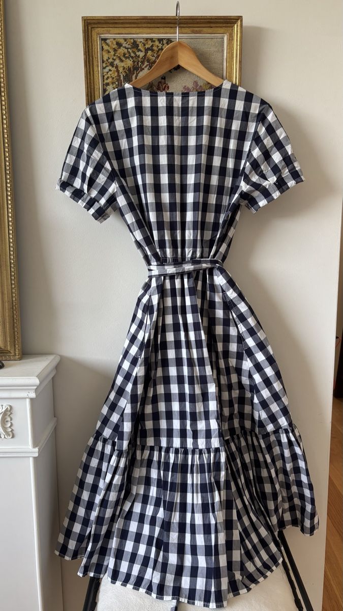 Gap Vestiti: GAP Wickelkleid Vichy-Karo Gr. M – Usato da Zürich venduto da lindalaura 3