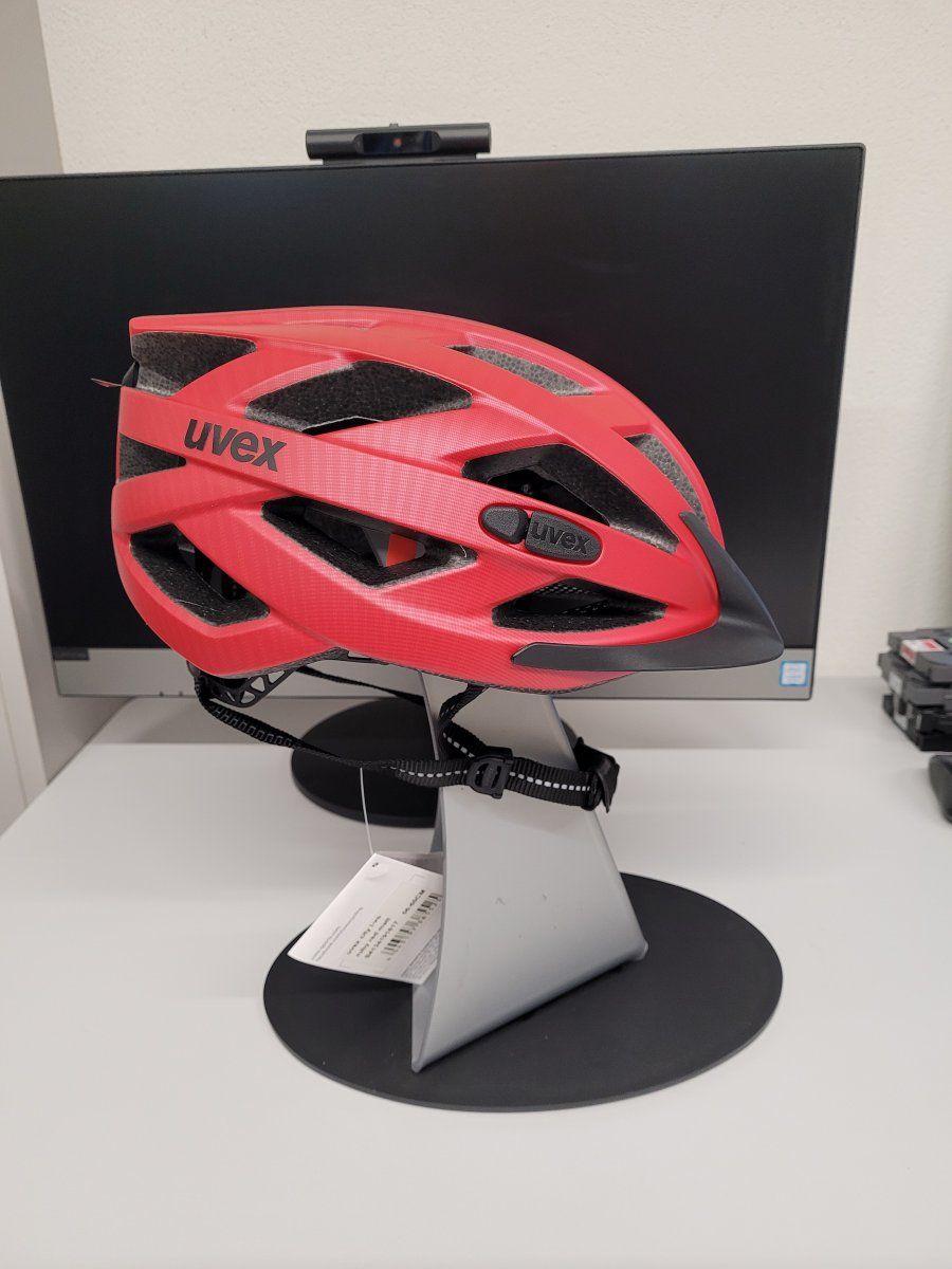 Uvex Caschi: UVEX  City i-vo ruby red matt 56-60 cm – Nuovo e nell'imballaggio originale da Giswil venduto da mai_k7x7