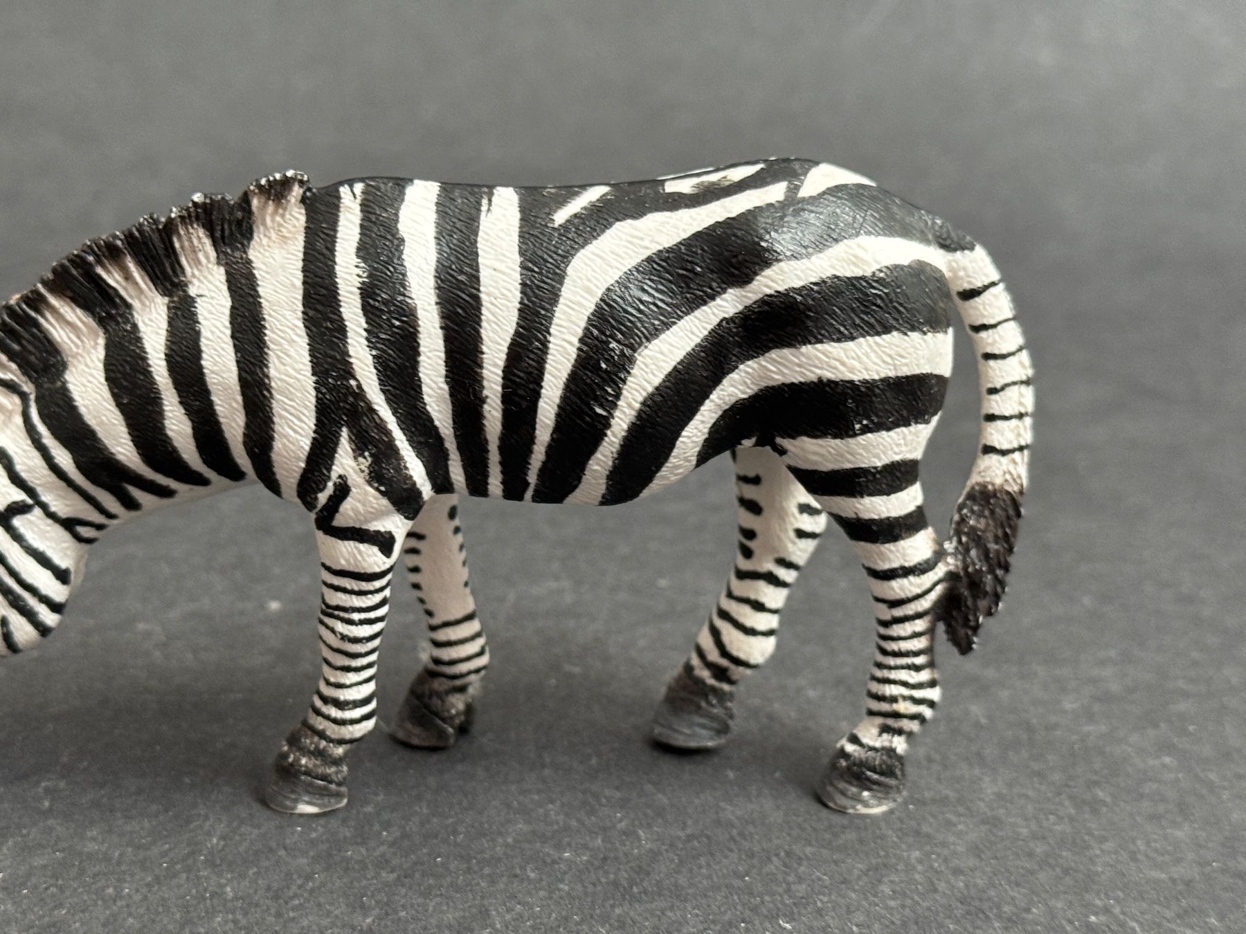 Schleich Statuette: Schleich 14609 Zebra, grasend – Usato da Ennetbaden venduto da mapa05 3
