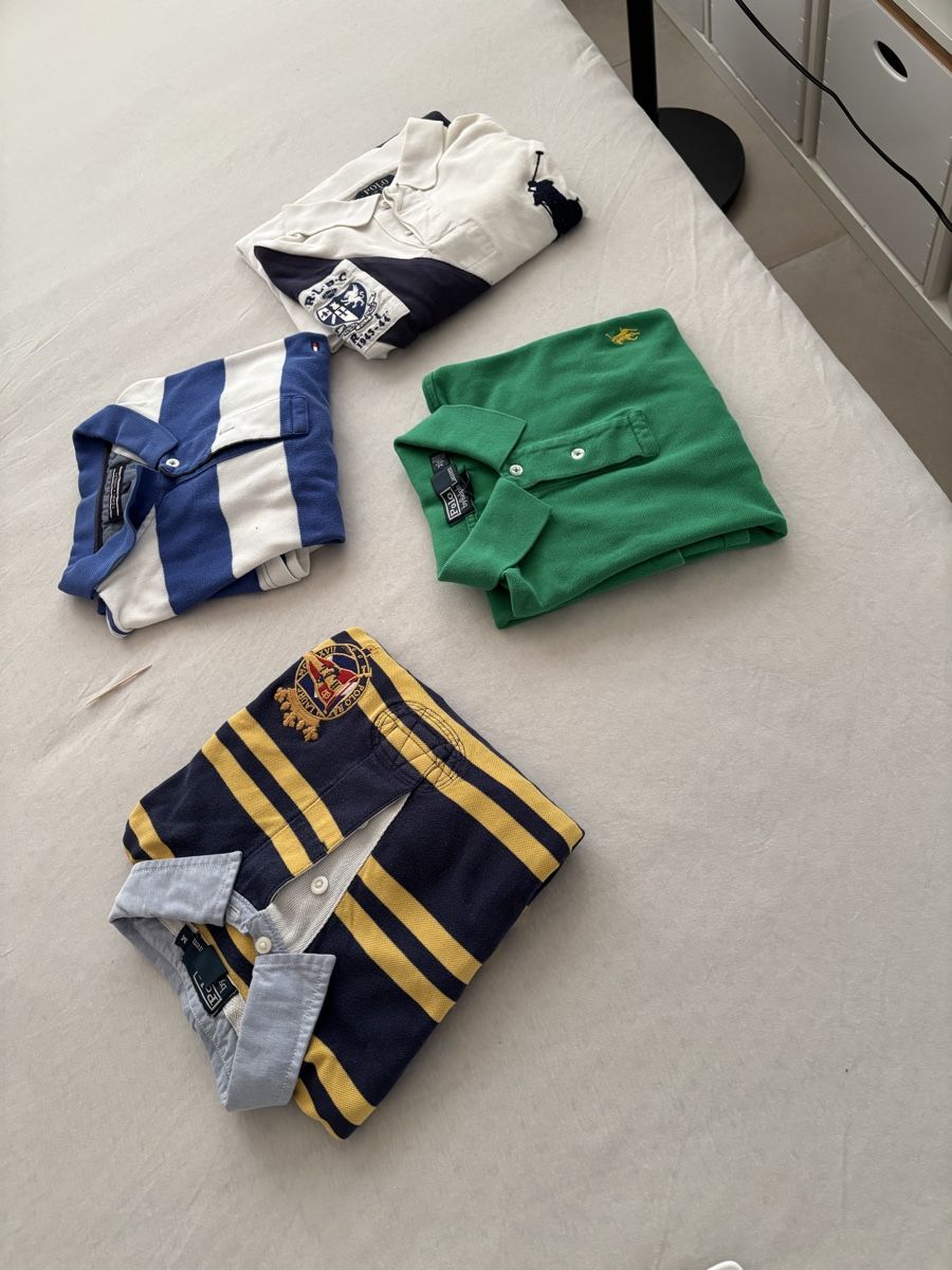 Polo-Shirts: Polo Shirts Herren 10 Set Grösse M – Gebraucht aus Zürich von ses_55hh 1