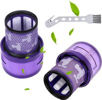 2 StüCk Ersatzteile Waschbarer Filter Für Dyson V11 V15