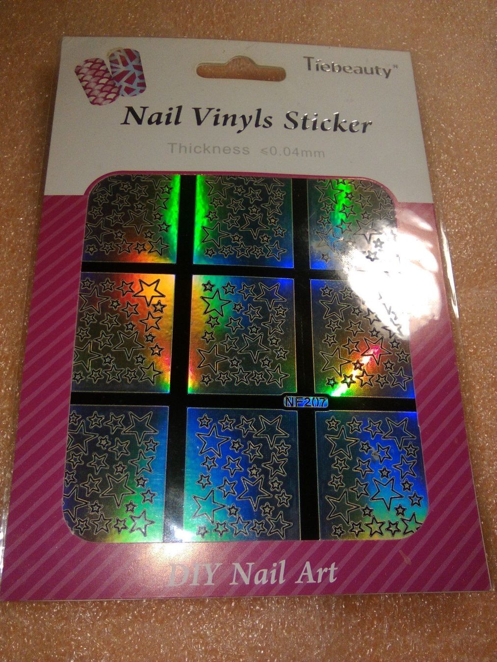 Künstliche Fingernägel: nail art,,nail sticker ,,,sternen – Neu (gemäss Beschreibung) aus Basel von bijoutrie_4 3