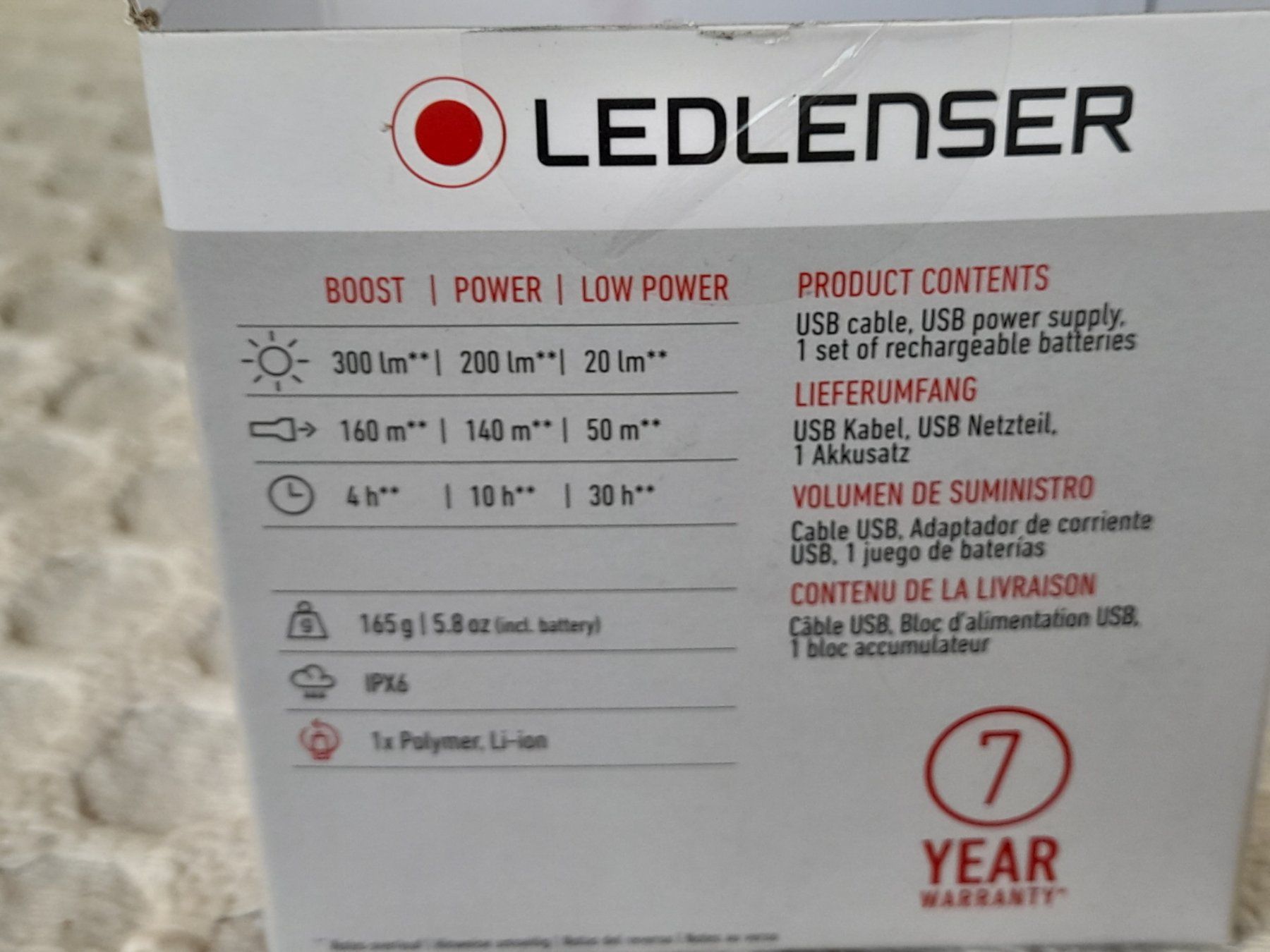 Ledlenser Lampade: Stirnlampe Ledlanser – Usato da Thun venduto da JeJoe 5