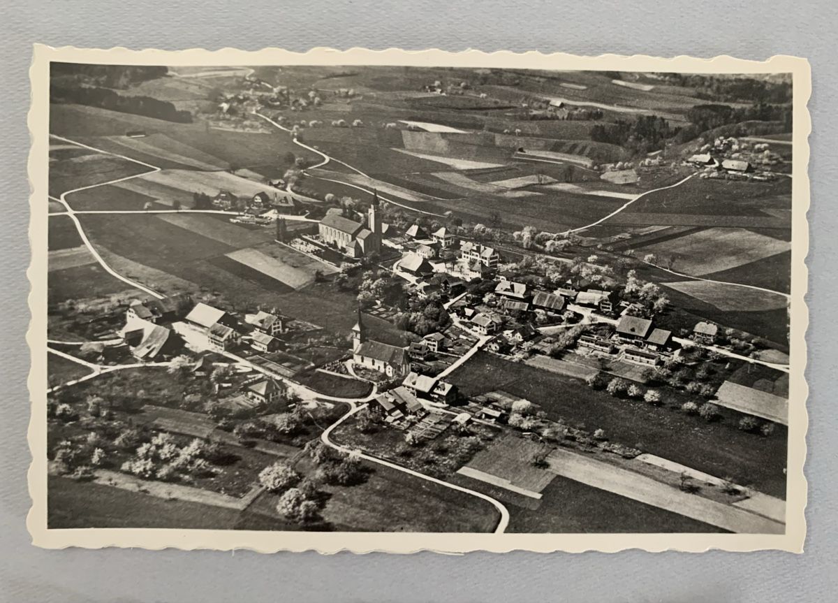 Cartoline postali: Ansichtskarten Schweiz - Wünnewil FR – Usato da Düdingen venduto da polytropon_5 1