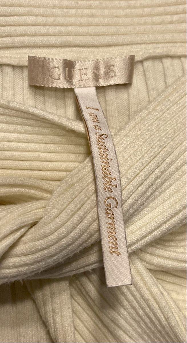 Guess Maglioni & Felpe: GUESS Feinstrick Pullover Weiss – Nuovo (secondo la descrizione) da Rombach venduto da pia_89kt 1