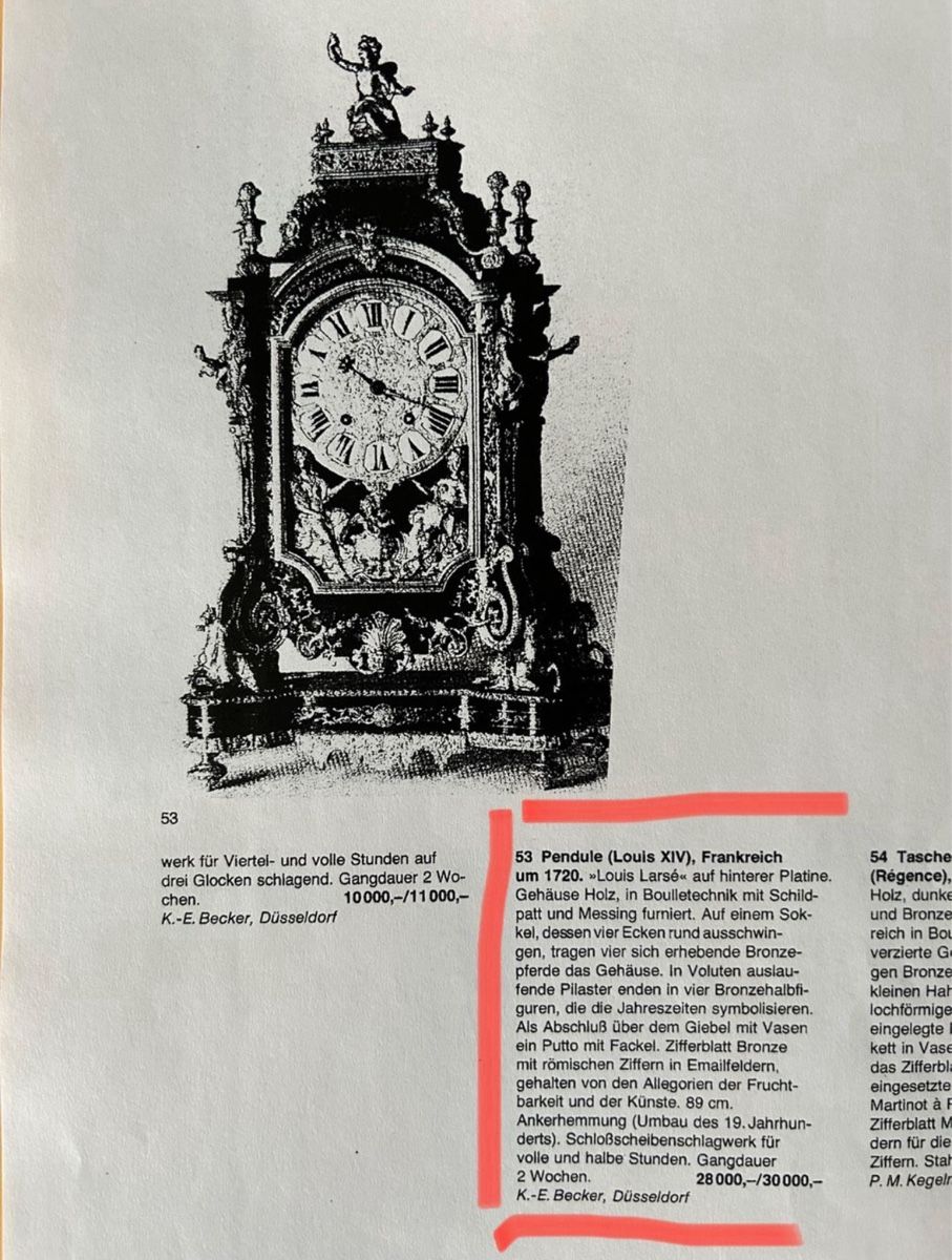 Orologi da terra & Orologi da parete: Antike Pendeluhr – Usato da Heerbrugg venduto da Ales_sio 1