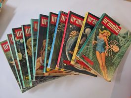 Uranella 1-12, #8 fehlt, Z ø 2-