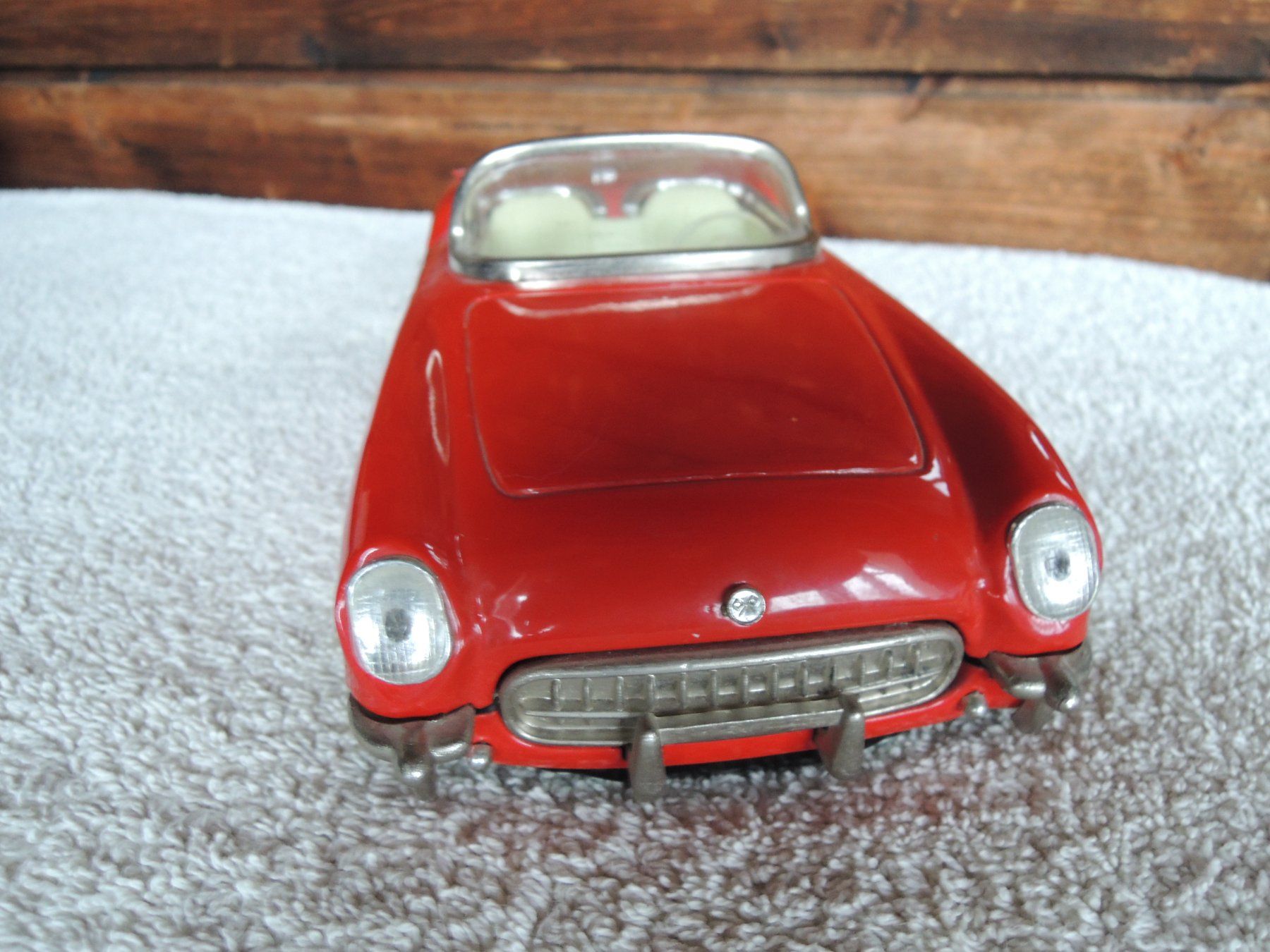 Chevrolet Voitures modèles: Corvette C1 "Blechauto" selten 1:18 Twint ok – D'occasion à Uznach par rut_xrx5 1