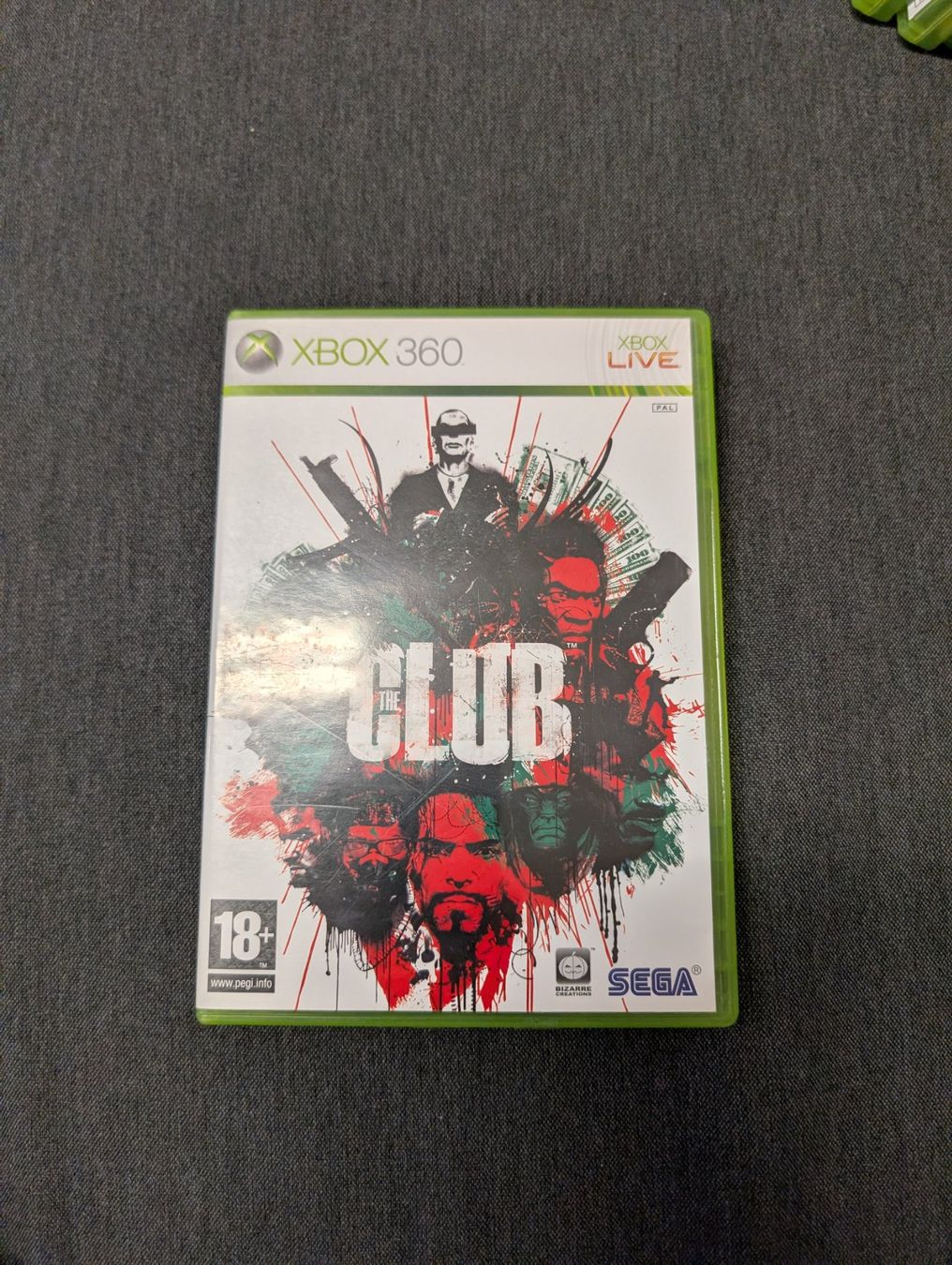 Giochi: The club Microsoft Xbox 360 – Usato da Giubiasco venduto da Ticinerd