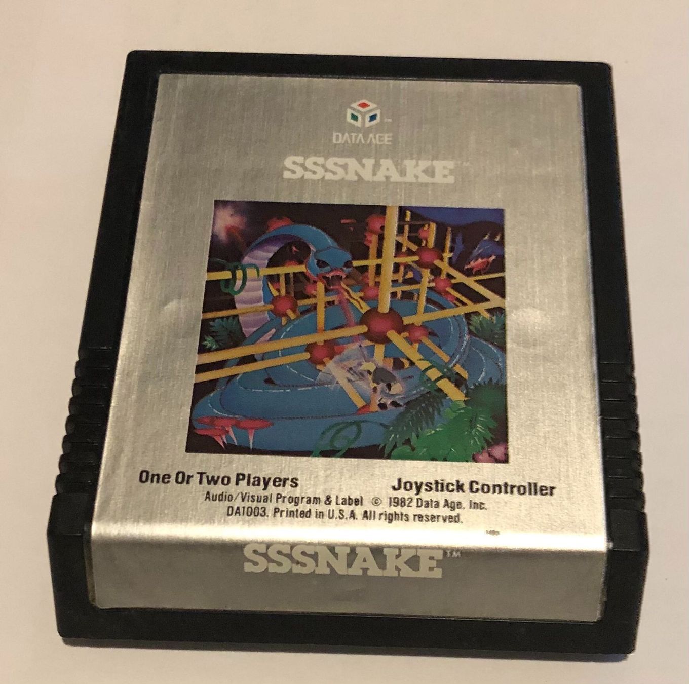 Atari Giochi: SSSnake für Atari 2600 – Usato da Kestenholz venduto da Matti_10