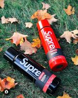 Supreme Thermoflasche 0.75 L – Rot – Neu - Sammlerstück