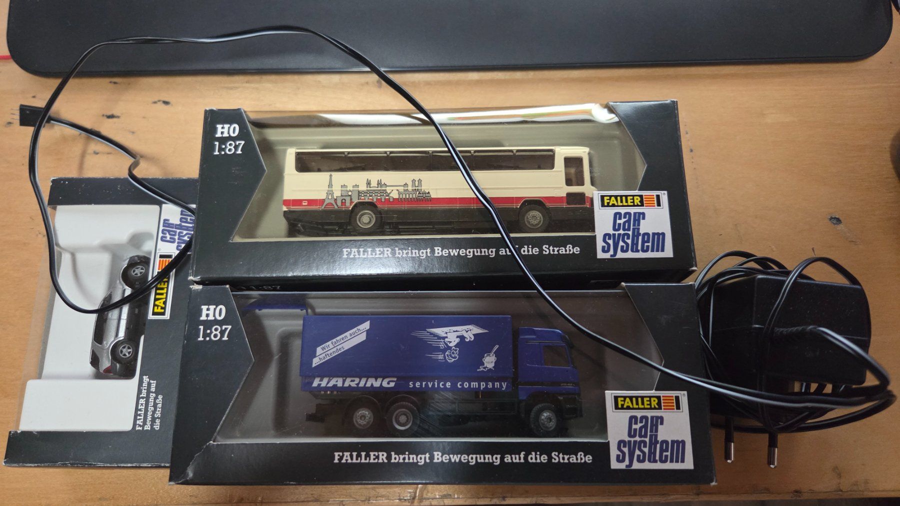 Faller Modellini di ferrovie: Car system Faller analogique plus de 22 pièces – Usato da Crésuz venduto da lechat07