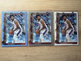 NBA Joel Embiid LIGHT BLUE/SILVER GLITTER Topps Holiday 2026
