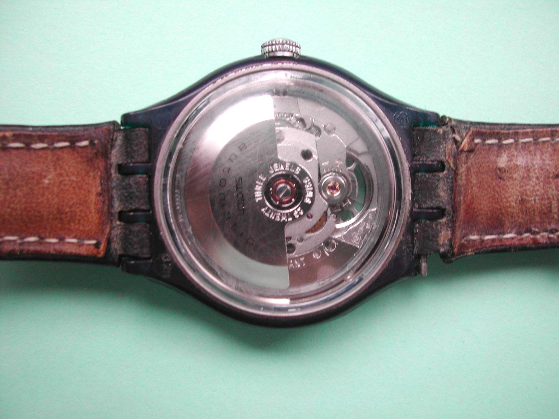 Swatch Orologi: Swatch SAK 103 BLACK CLASS  (1992) – Usato da Castel San Pietro venduto da Gchico 5