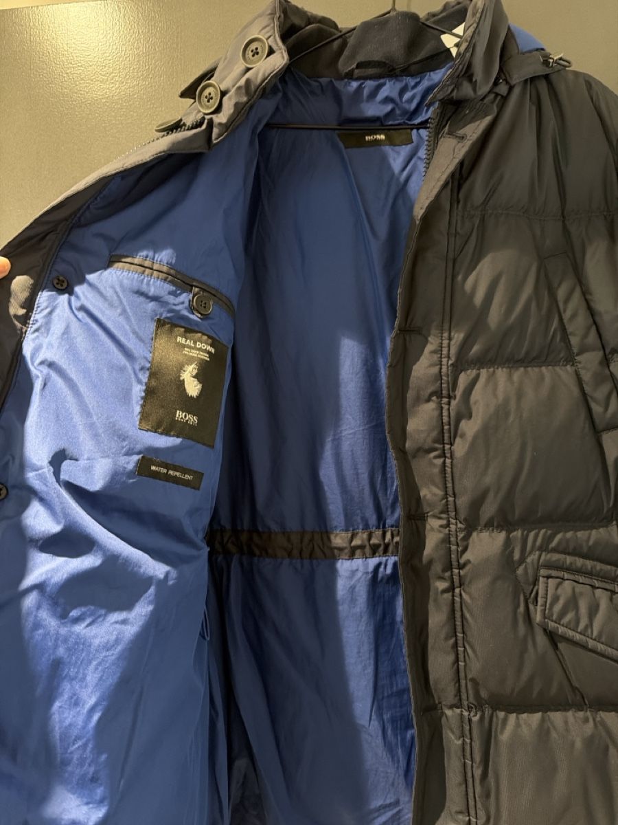 Hugo Boss Giacche: Hugo Boss Daunenjacke Grösse 52 – Usato da Obersaxen venduto da jen_6dnw 1