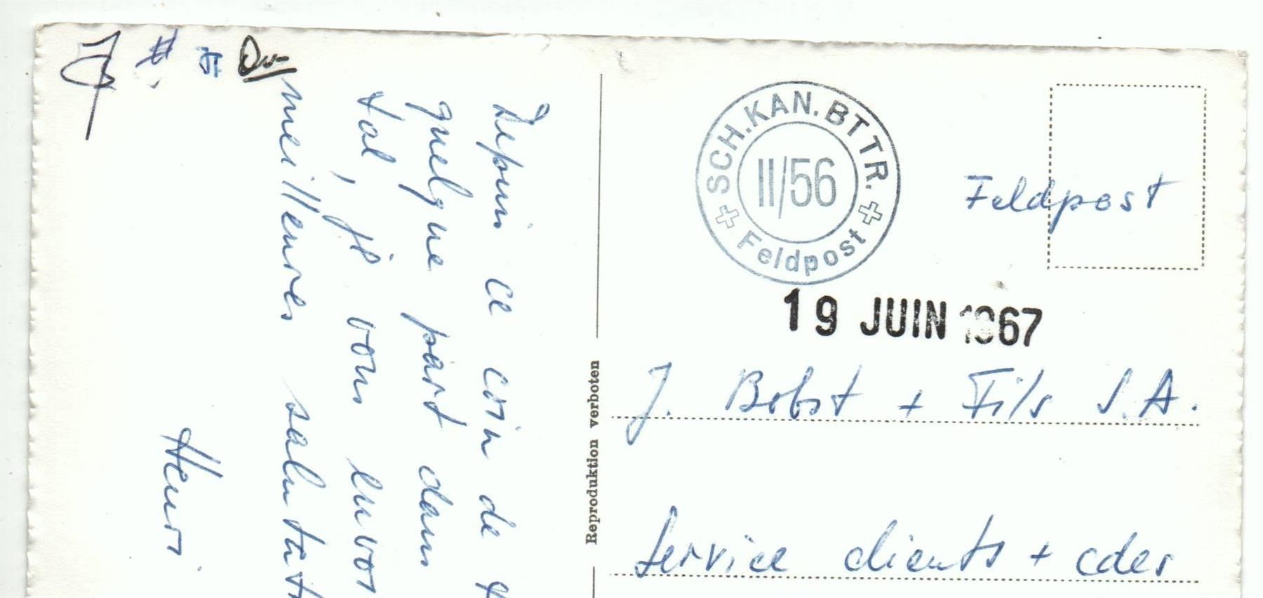 Cartes postales: EMMENMATT i.E. – D'occasion à Jona par philajona 1