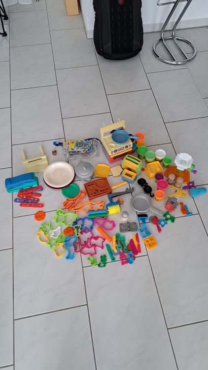 Hasbro Play-Doh Spielset mit Ofen, Toaster & Zubehör, (Gebraucht) in ...