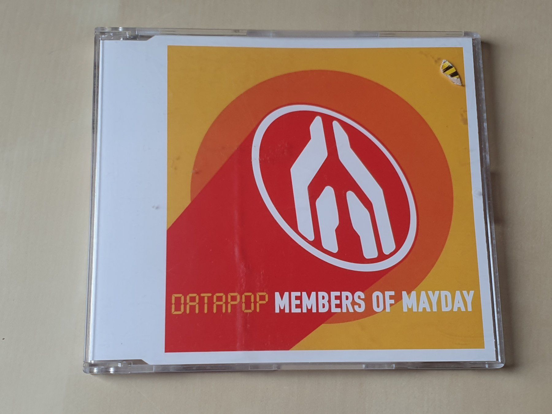 CD: Members of Mayday Datapop – Usato da Stansstad venduto da collectorsshop