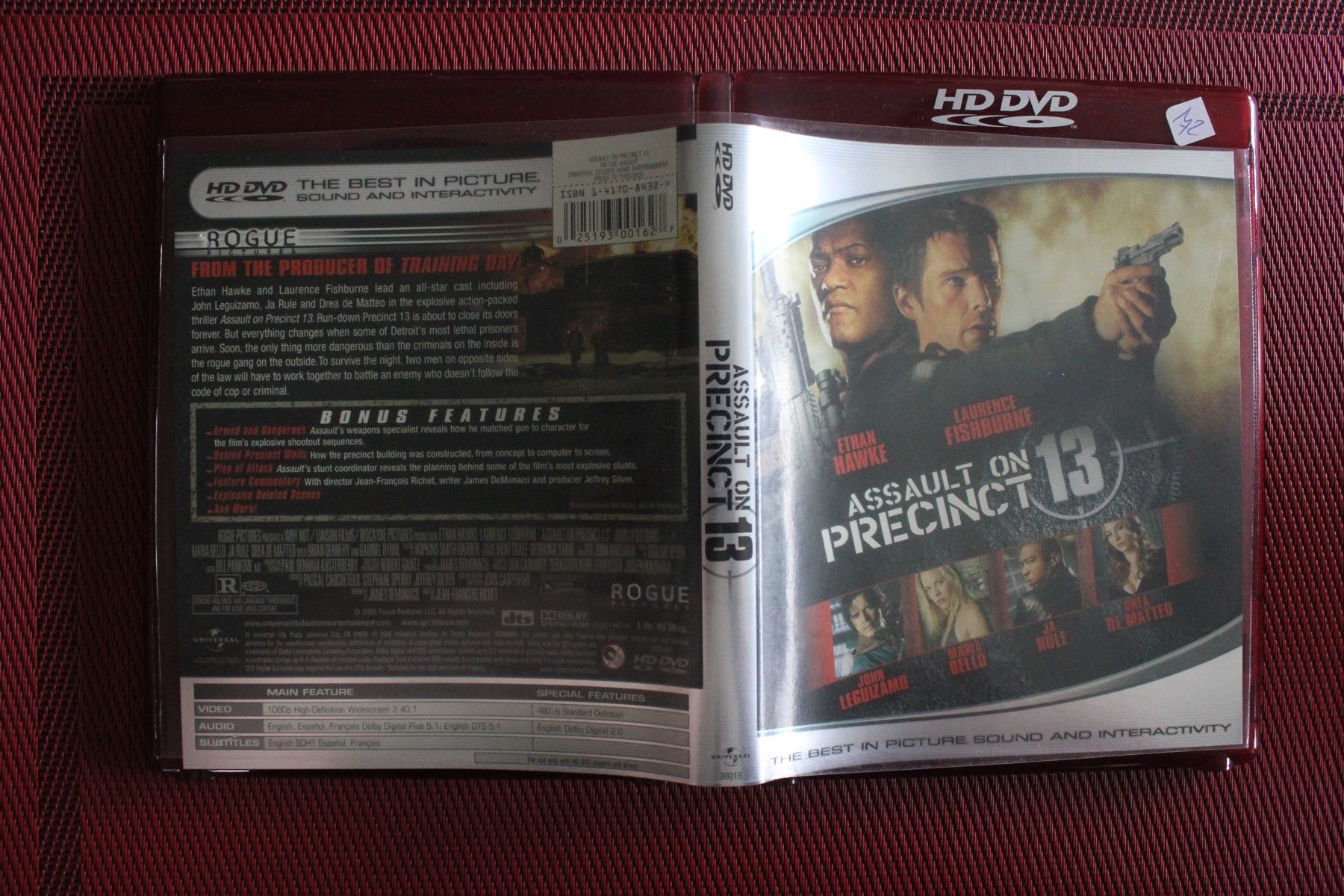 Alle DVDs: Assault on Precinct 13 HD DVD – Gebraucht aus Geroldswil von schlumpf1969