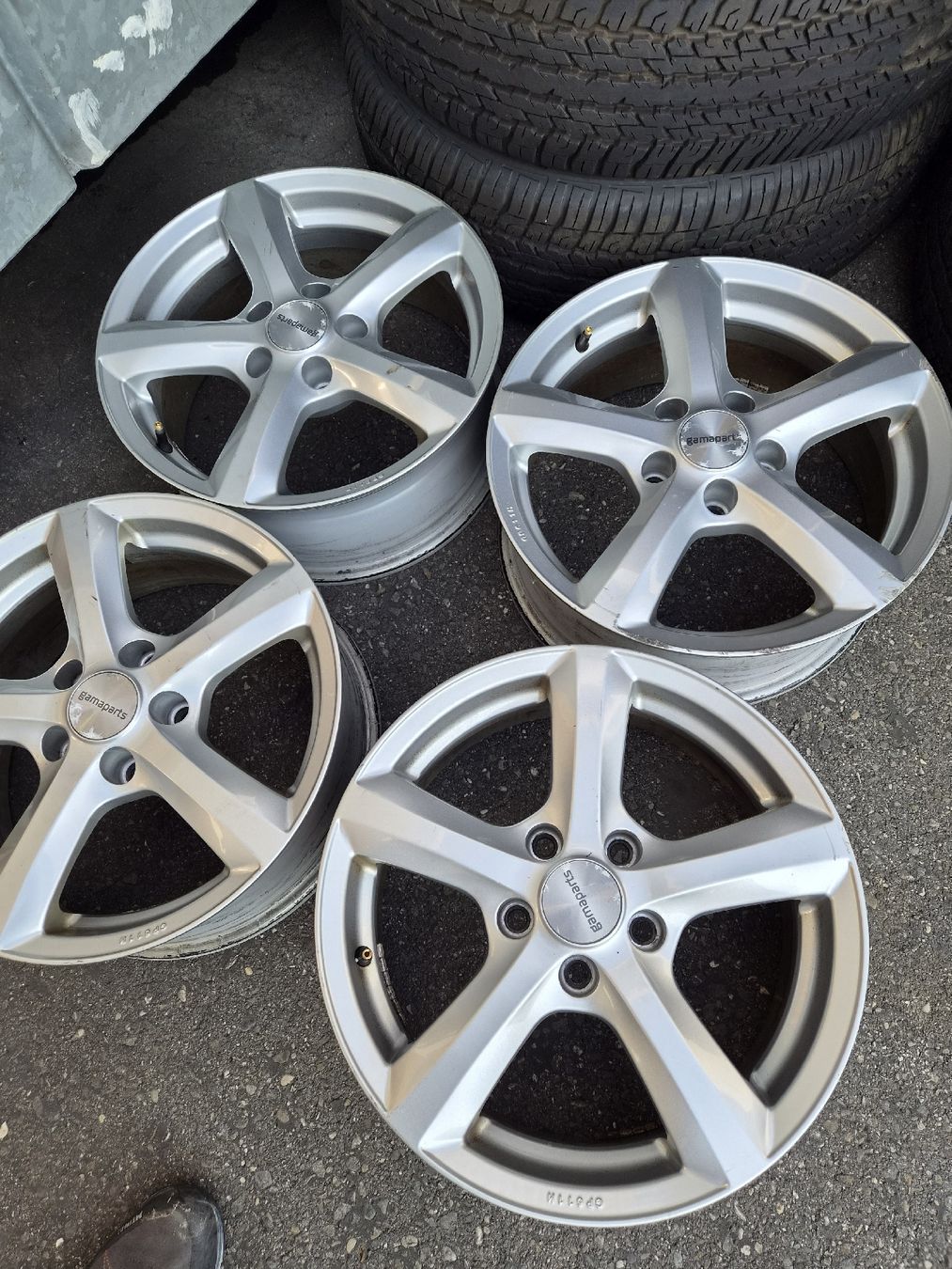 Gamaparts Felgen: Alufelgen 6.5x16 ET 33  – Gebraucht aus Faulensee von Faulensee34 1