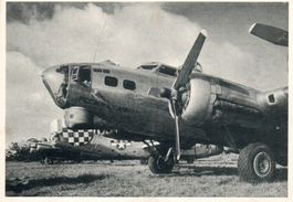 Dübendorf - Verkehrsvereins - Bombenflugzeug USA