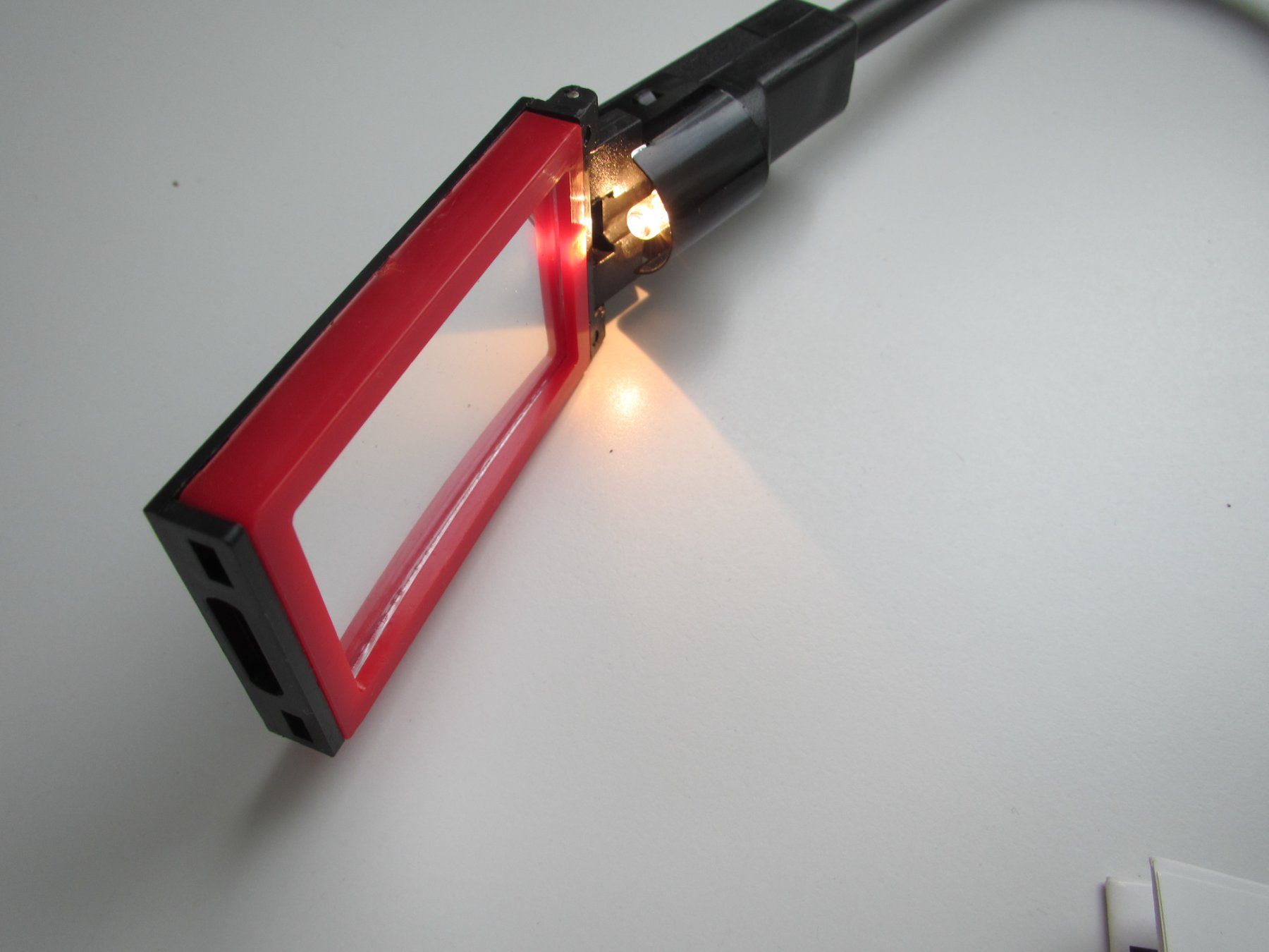 Tutti gli attrezzi: STEELMAN 05240A FLEX SPIEGEL MIT LICHT – Nuovo (secondo la descrizione) da Zumikon venduto da Gung 2