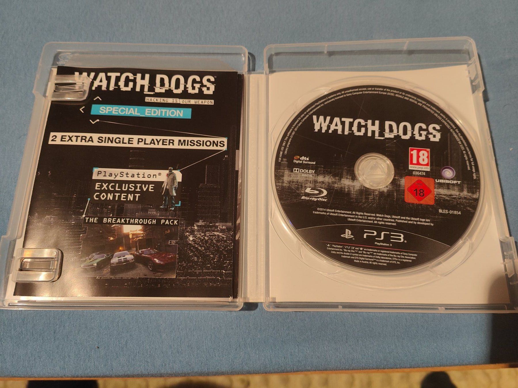 Giochi: Watch Dogs Special Edition PS3 – Usato da Dietikon venduto da Migi_97D 1