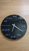 Uhr - Mathematik, DN ca. 35cm