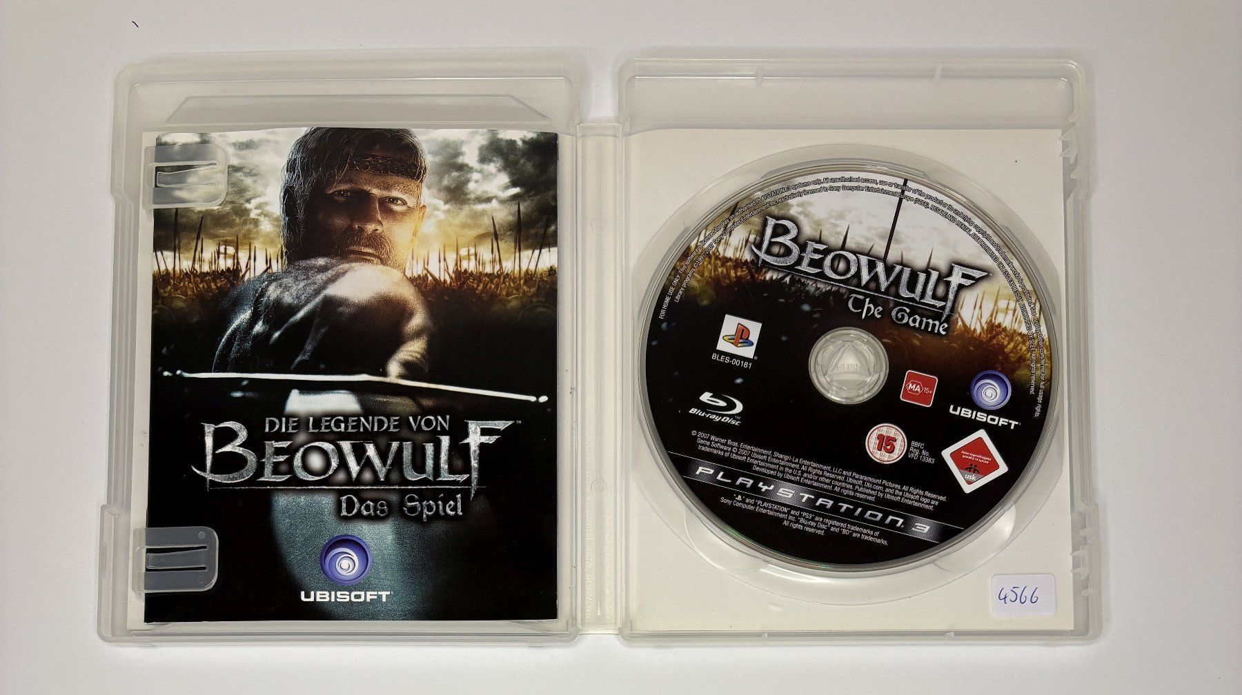 Giochi: PS3 - Beowulf – Usato da Allschwil venduto da Bullach 1