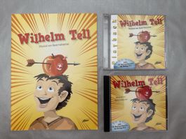 Wilhelm Tell Musical ADONIA, CD Lieder & Playback-CD