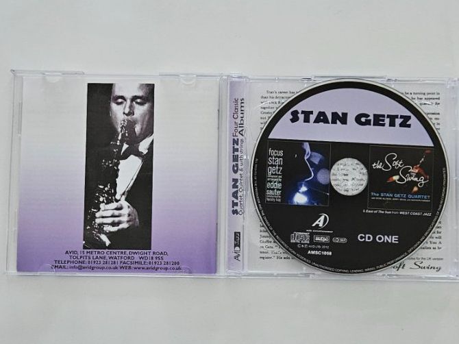 CDs: CD Stan Getz - Four Classic Albums – Neu (gemäss Beschreibung) aus Baar von Bigs1 2
