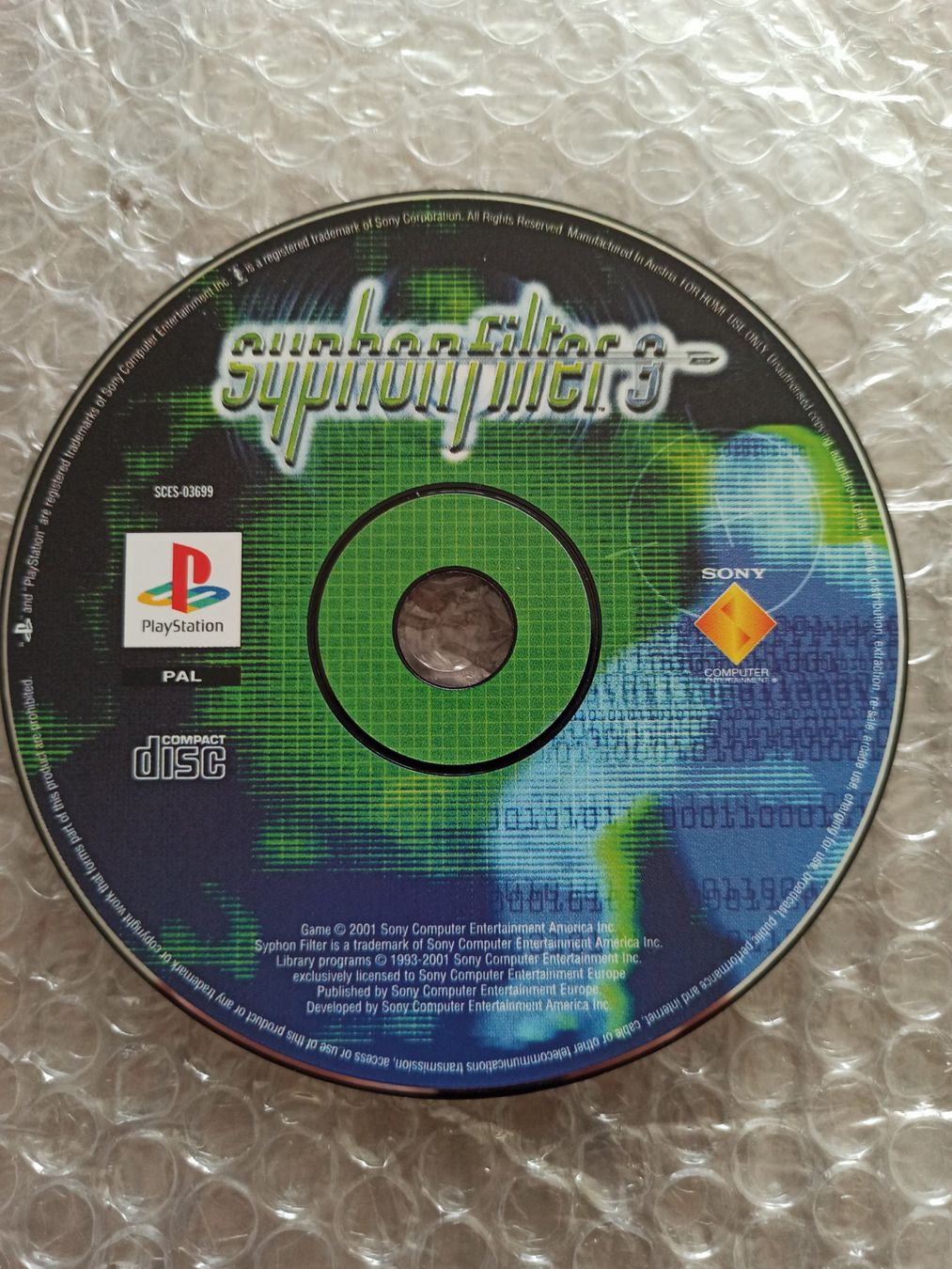 Giochi: Syphon Filter 3 PS1 – Usato da Oberweningen venduto da mar_87mx
