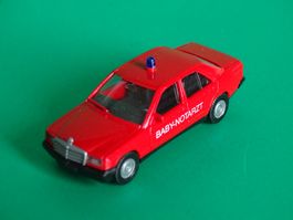 Mercedes 190E "Baby-Notarzt" von Herpa 1/87