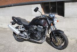 Herbst Abverkauf Kawasaki ZRX1100 für Bastler läuft nicht