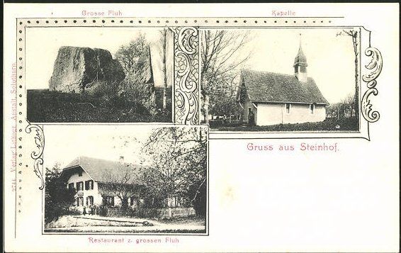 Cartoline postali: Aeschi SO 3 Bildkarte Nr.2744  , 1910 – Usato da Solothurn venduto da Bepposol