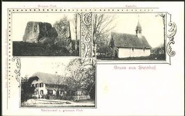 Aeschi SO Steinhof 3 Bildkarte Nr.2744  , 1910