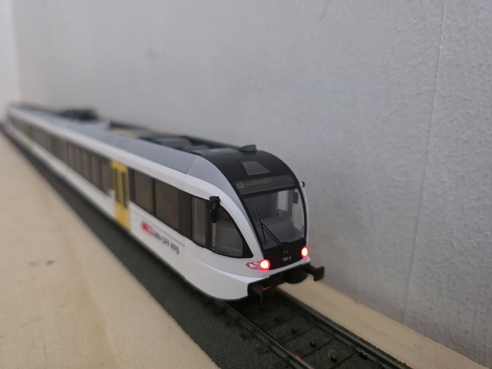Piko Modellini di ferrovie: H0 Gtw 2/8 Thurbo AC Digital – Usato da Müllheim Dorf venduto da Erdal12 3